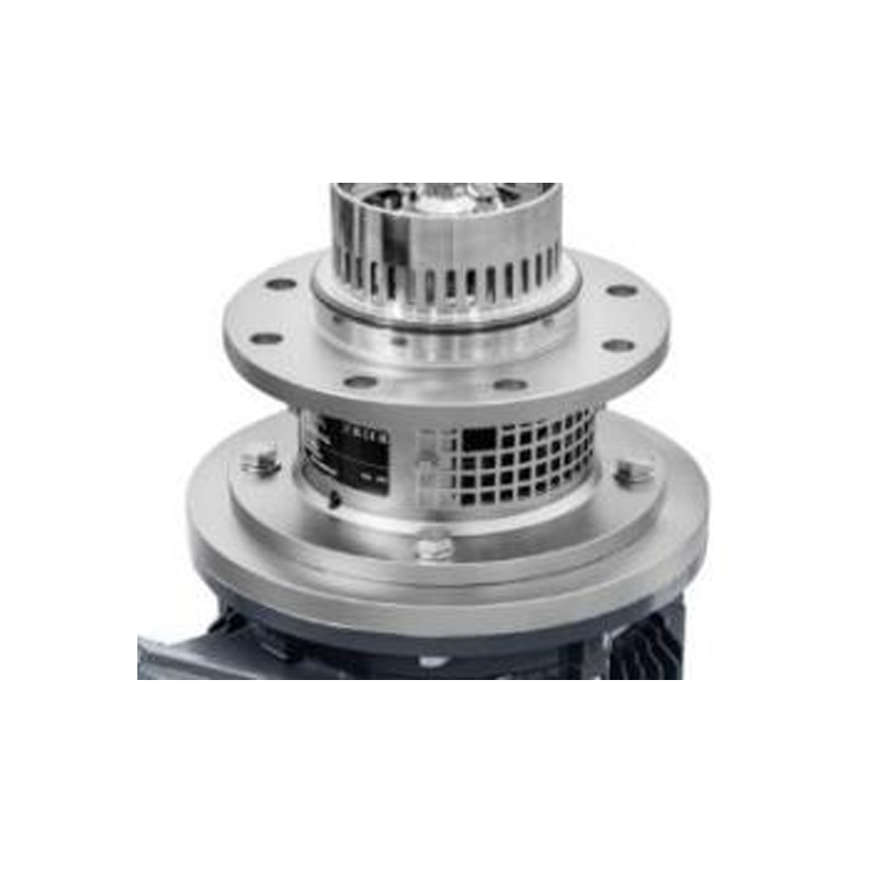 bottom-mounted internal and external circulation homogenizer