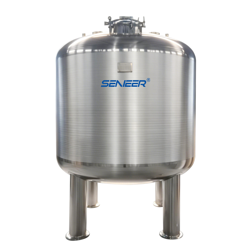 jacketed stainless steel tank