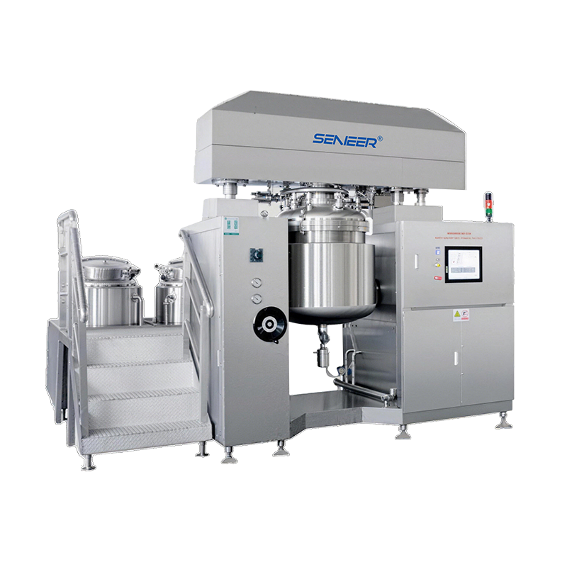 vacuum emulsifying machine