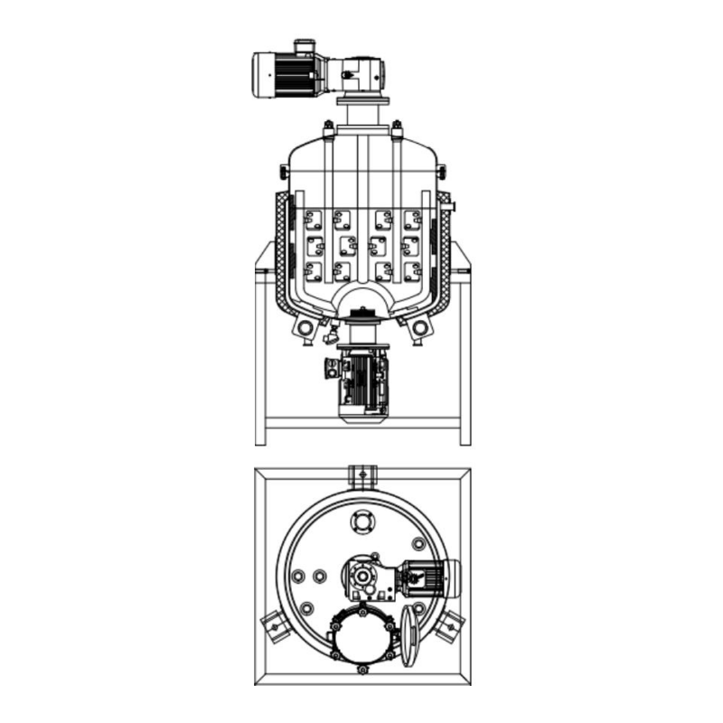 working principle of homogeneous machine