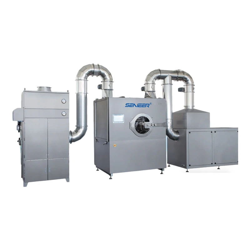 automatic tablet coating machine