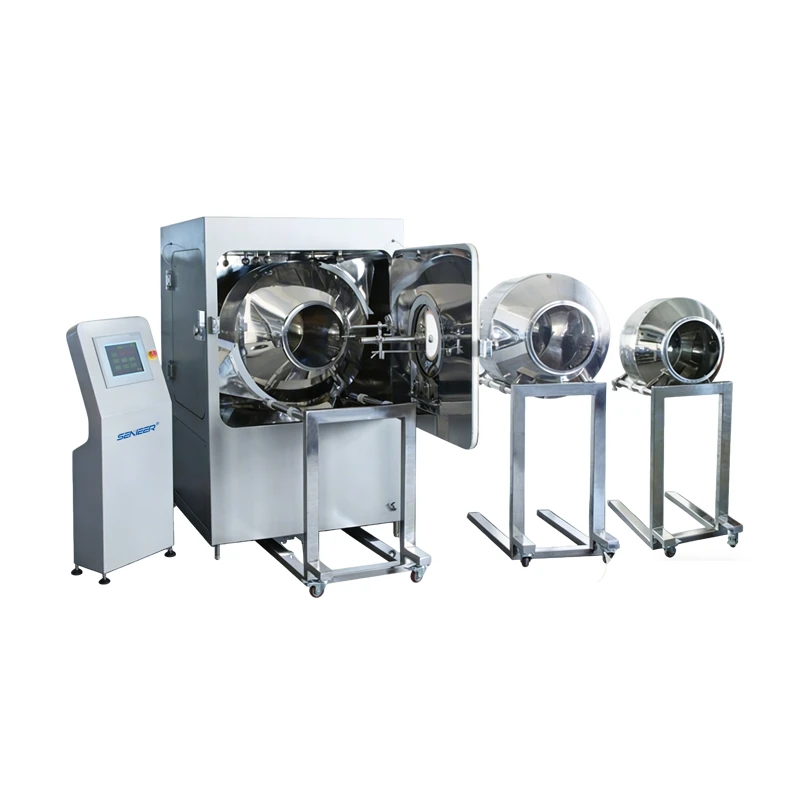 pharmaceutical tablet coating machine