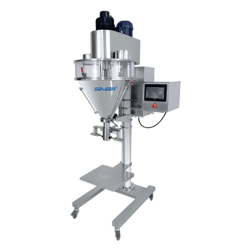 semi automatic powder filling machine