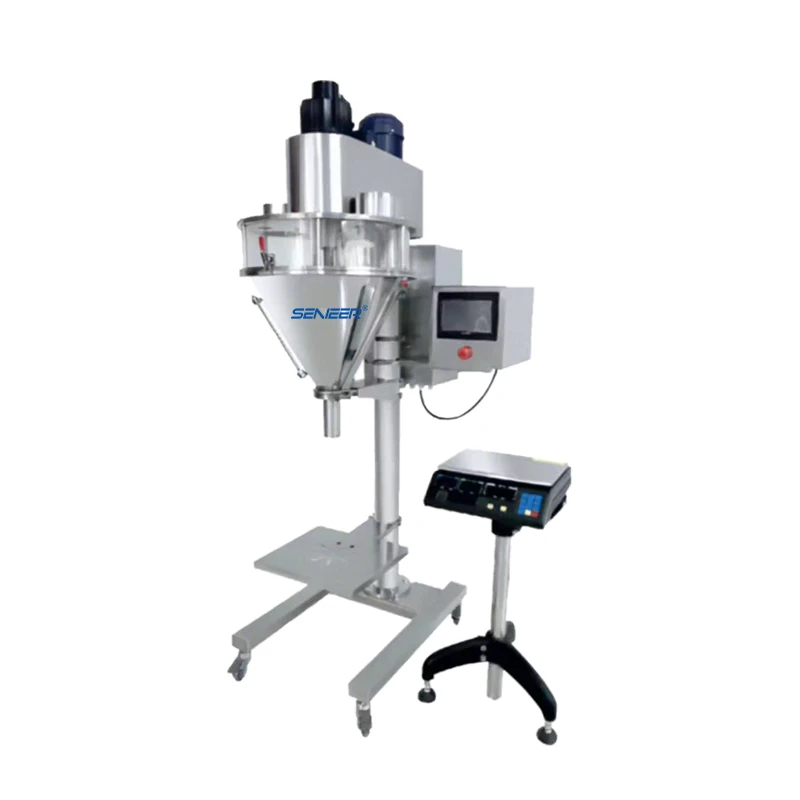 semi automatic powder packing machine