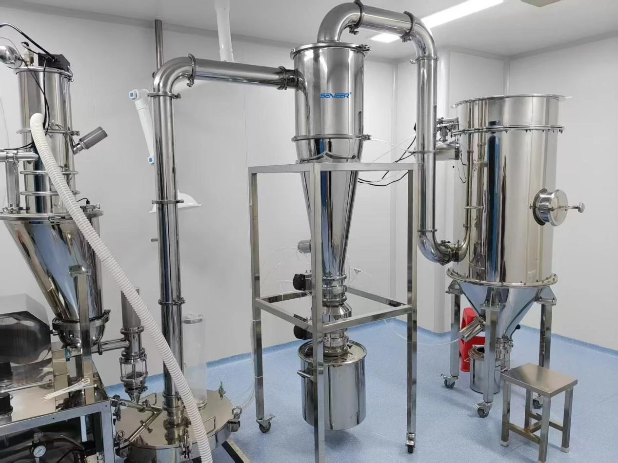 fluid bed opposed jet mill