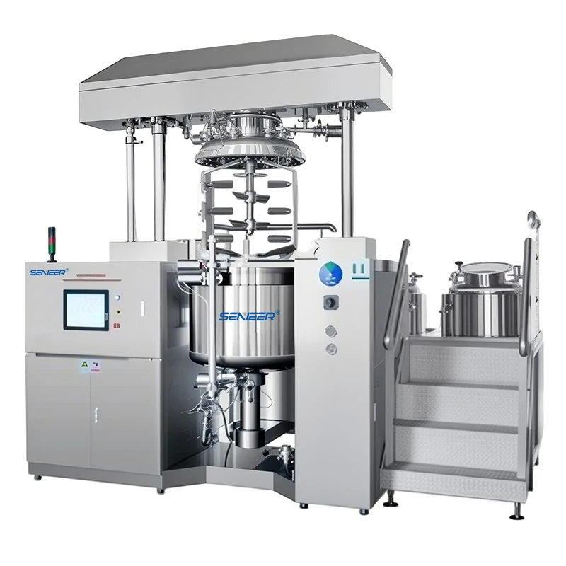 cosmetic cream making machine
