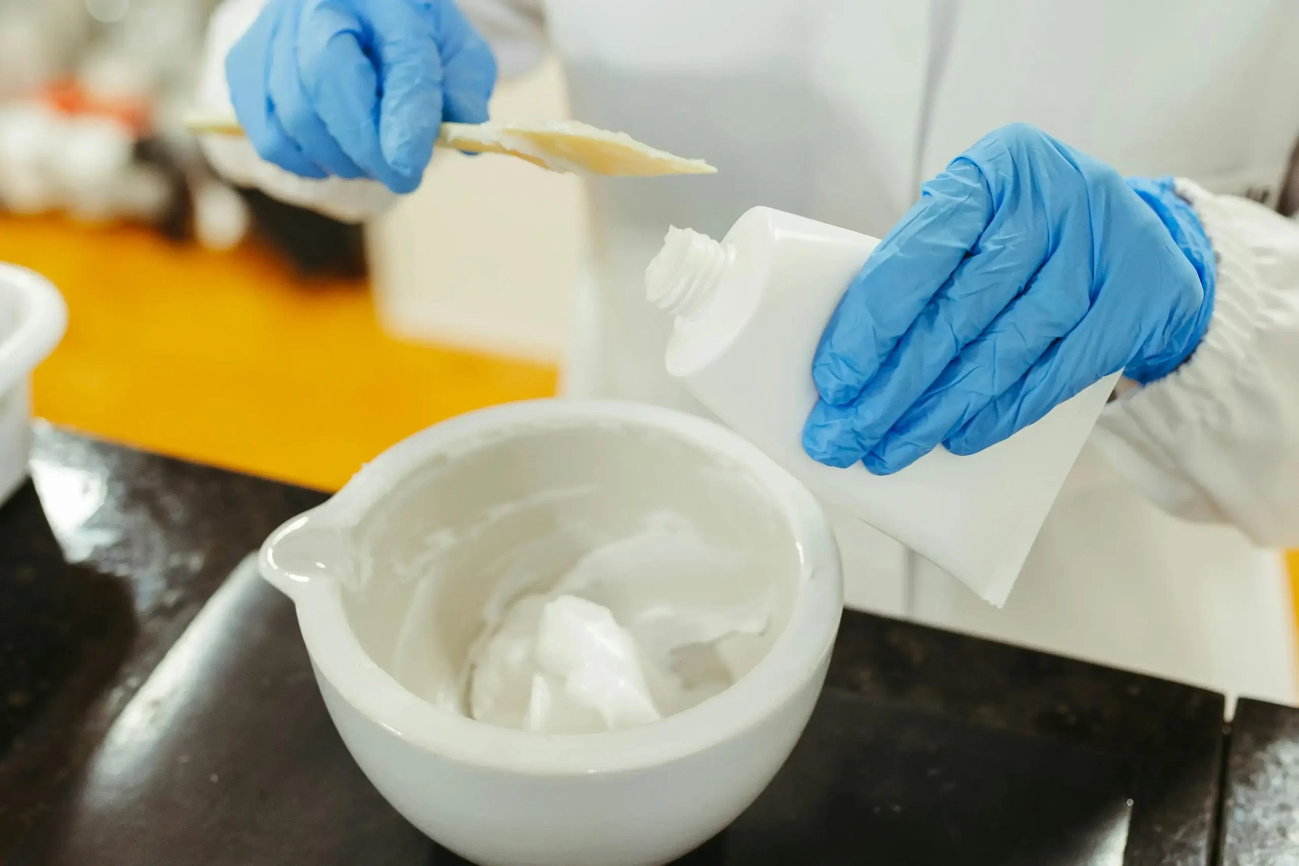 products of lab vacuum emulsifying mixer
