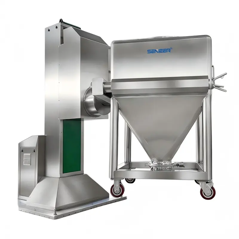 bin mixer