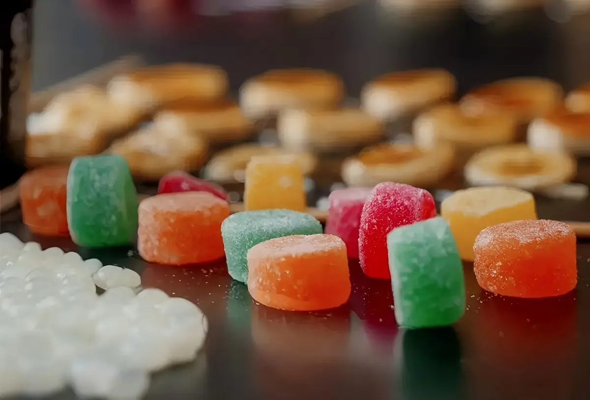 different gummy