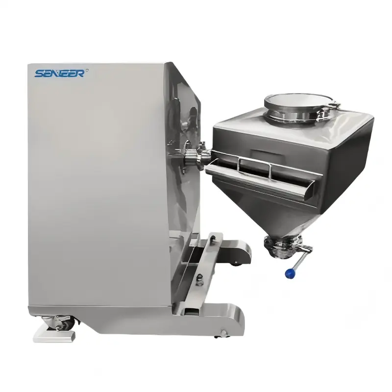 lab bin blender