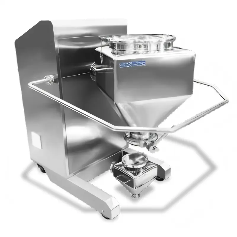 laboratory bin blender