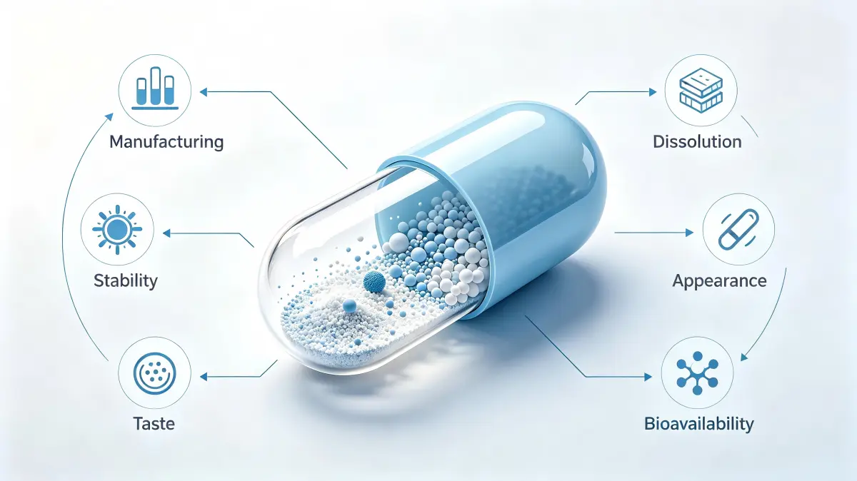 pharmaceutical excipients