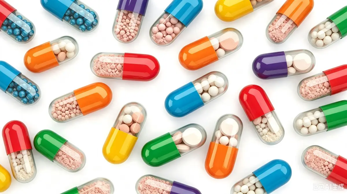 different capsules