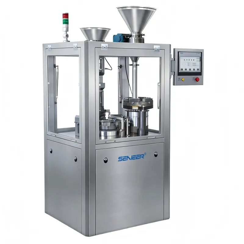 hard gelatin capsule filling machine
