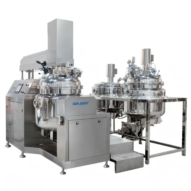 top homogenizer vacuum emulsifier