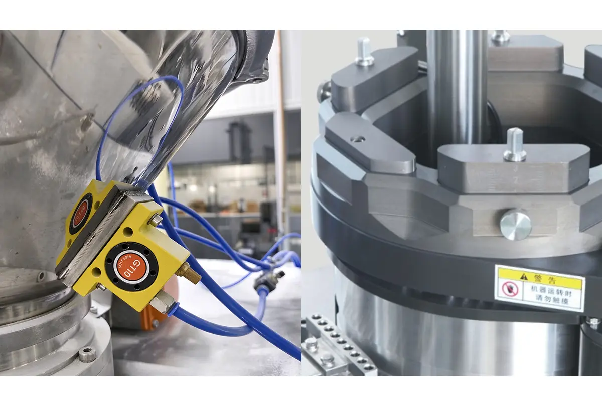 Vibration and Tamping System for Herbal Capsule Filling